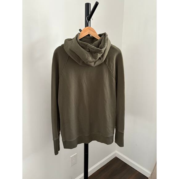 Stylish Olive Women's Hoodie - Picture 4 of 4